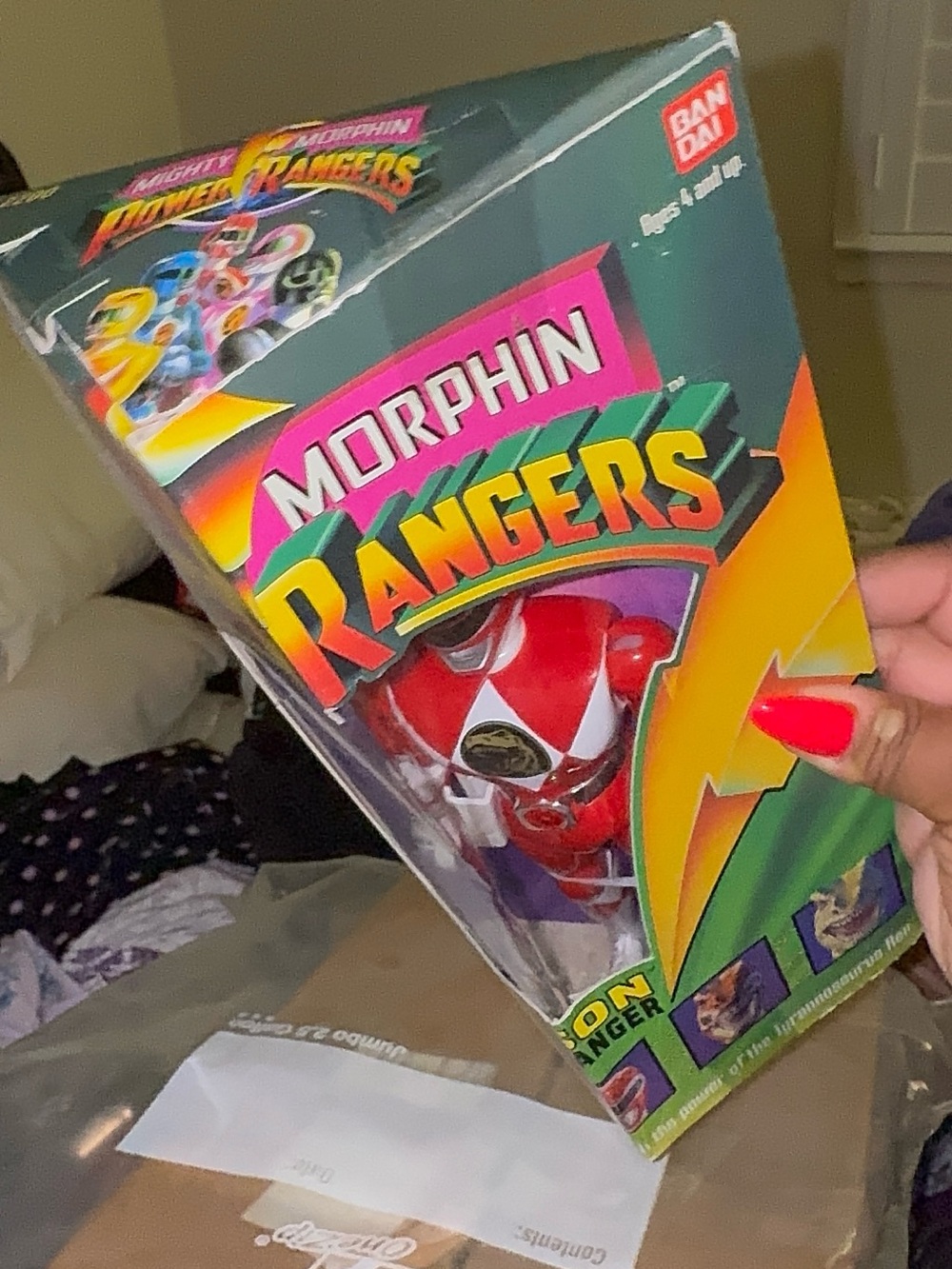 Power Rangers Jason Red Ranger Collectible Action Figure - Red - Picture 8 of 8
